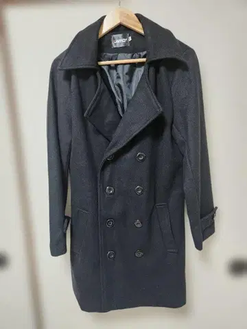 G WIND 블랙 코트 XL