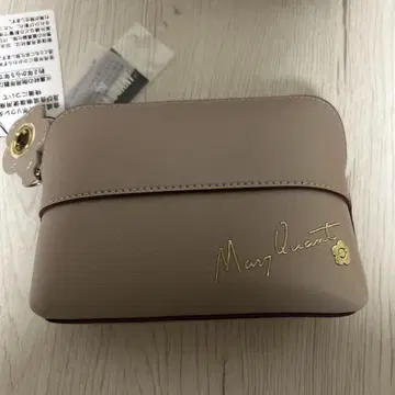 MARY QUANT 티슈 케이스 파우치