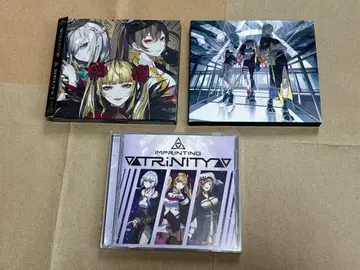 니지산지 TRiNITY CD 3세트