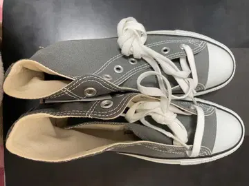 컨버스 올스타 그레이 하이컷