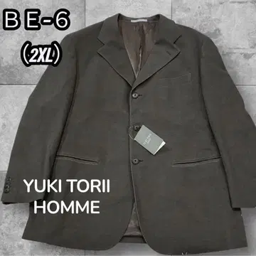 새상품 YUKI TORII 유키토리이옴 자켓 다크 브라운