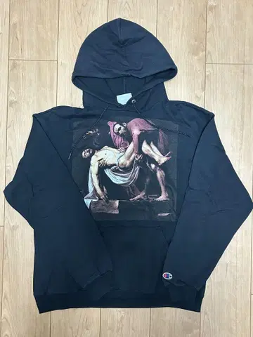 PYREX VISION 파이렉스 비전 후드티 블랙