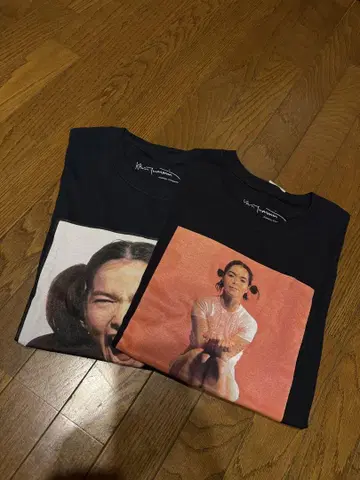 케빈 커민스 x 비요크 티셔츠 2개 세트