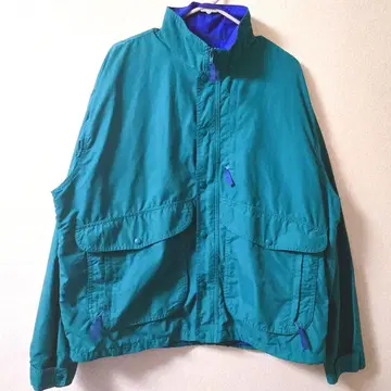 구제 빈티지 L.L.Bean 엘엘빈 나일론 자켓