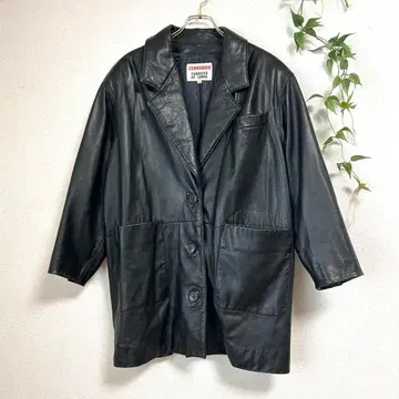 루나르사 최고급 양가죽 100% 큐프라 일본제 레더 코트 F 오더 제품