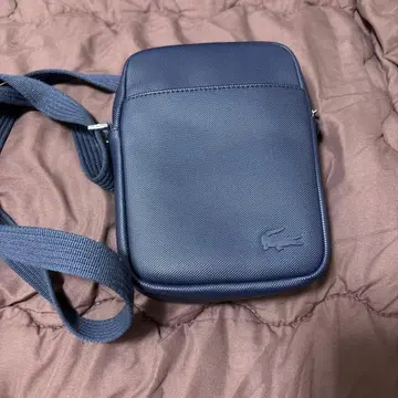 Lacoste 네이비 숄더백