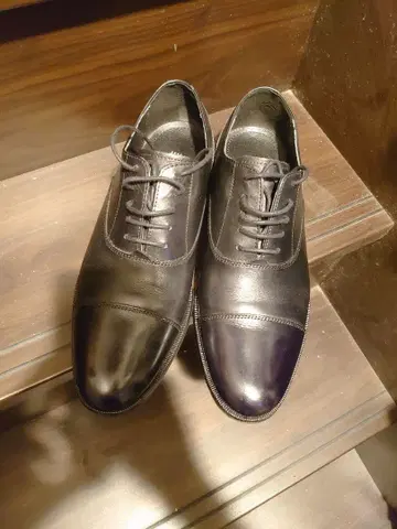 블랙 캡토 비즈니스 슈즈 정장 셀렉트