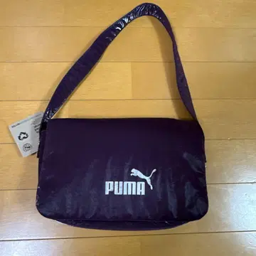 PUMA Core 팬 백 퍼플 사이즈 M