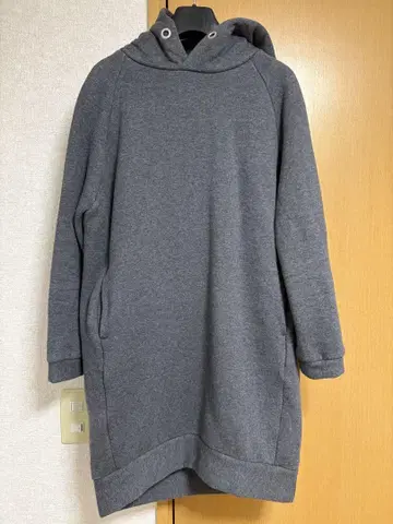 Traditional weatherwear 그레이 후드티 S 사이즈