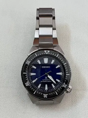 SEIKO 오토매틱 다이버즈 200m
