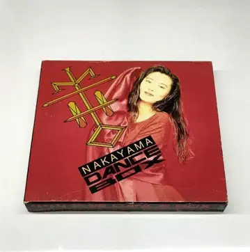 [ 단종 레어 ] 1991년 달력 포함 나카야마 미호 DANCE BOX