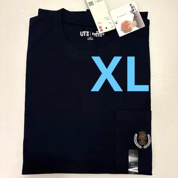 유니클로 극장판 하이큐!! T셔츠 1장 새상품 XL