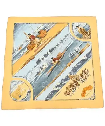 HERMES 반다나 스카프 여성용