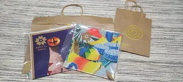 UAE PAVILION 아랍에미리트 손수건 2개 세트