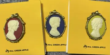 미세스 바벨탑 랜덤 아이템 카메오 Mrs. GREEN APPLE