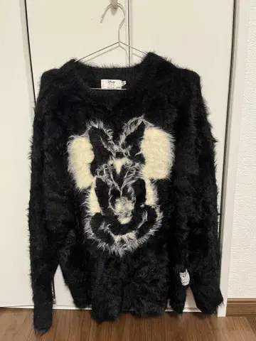 Moussy 미키 스웨터 프리 사이즈