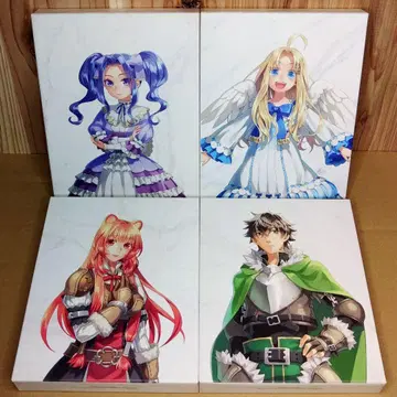 방패 용사 성공담 Blu-ray 전 4권 세트