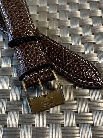 킹 쿼츠 세이코용 골드 비죠와 벨트 세트 11