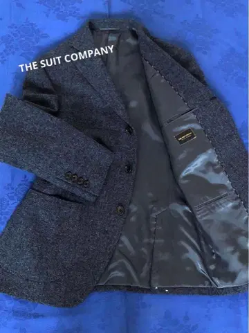 [ 미사용 새상품 ] THE SUIT COMPANY MOON 트위드 자켓
