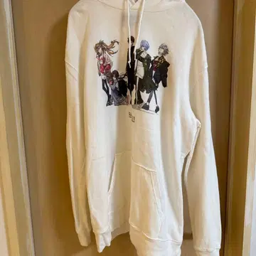 에반게리온 공식 후드티