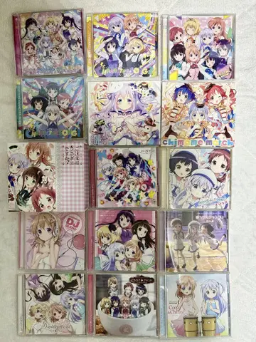 주문은 토끼입니까? CD 세트