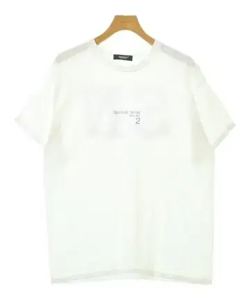 UNDER COVER 티셔츠 커트소 남성용