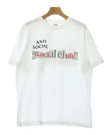 ANTI SOCIAL SOCIAL CLUB 티셔츠 남성용