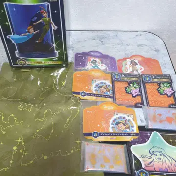 [ 선착순! ] 해피 복권 디즈니 피터팬 라스트 원상 외 일괄 판매