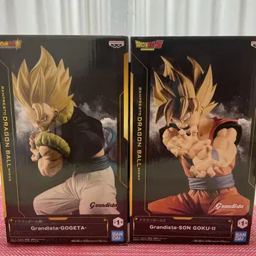Grandista-Gogeta & Son Goku II 피규어 세트