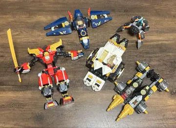LEGO 닌자가오 71765 합체 울트라 메카 수트