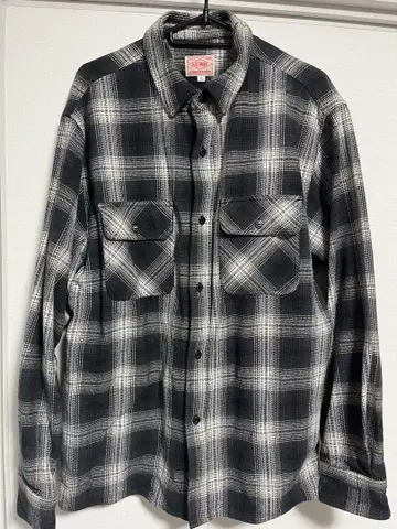 BIGMIKE 빅마이크 HEAVY FLANNEL SHIRTS