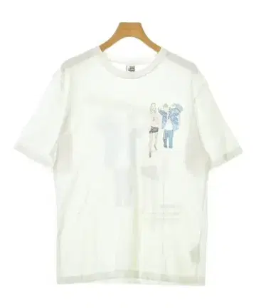 BLACK EYE PATCH 티셔츠 남성용