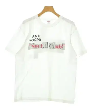 ANTI SOCIAL SOCIAL CLUB 티셔츠 남성용