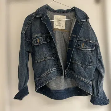 Sea Room lynn 다크 블루 데님 자켓