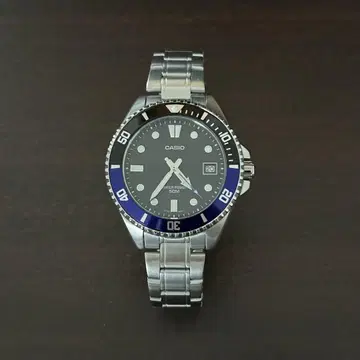 CASIO 카시오 MDV-10D-1A2V 아날로그 손목시계