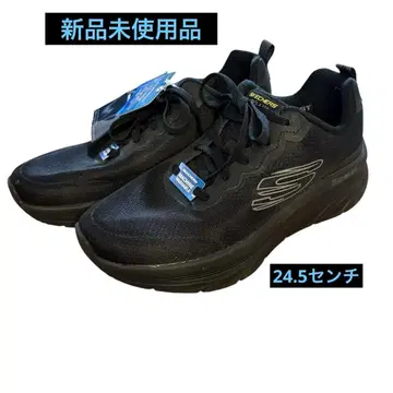 Skechers 블랙 스니커즈 24.5cm