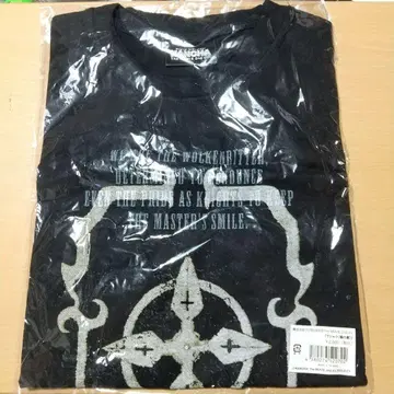 리리컬 나노하 T셔츠 (어둠의 서) 미사용