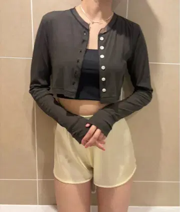EDIT. FOR LULU 레이스 가디건