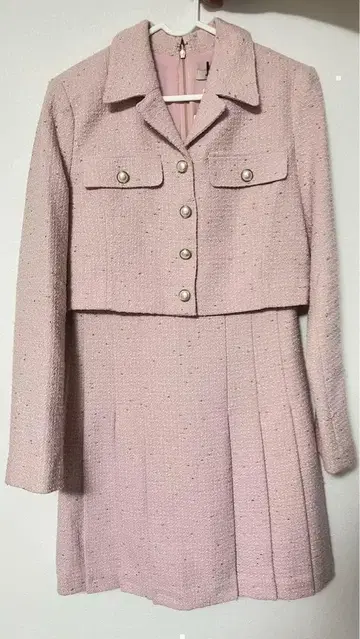 Roem 한국 트위드 원피스