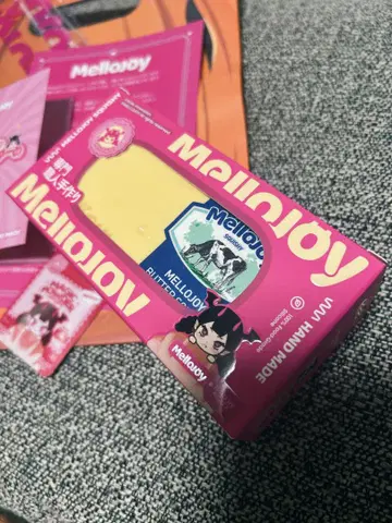 Mellojoy 메로조이 버터 스퀴즈