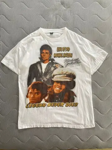 [ 초레어 ] 마이클 잭슨 추모 셔츠 LEGEND NEVER DIES