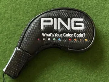 핑 PING 골프헤드커버 컬러 코드 아이언커버 단품 블랙