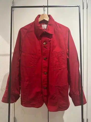 BONCOURA 몰스킨 커버올 빨간색 38