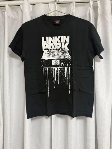 Linkin Park 투어 티셔츠 M 사이즈 블랙