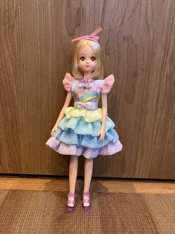 새상품급 리카짱 타카라토미 유메이로 메이크 히마리짱 쿨de 메가모리