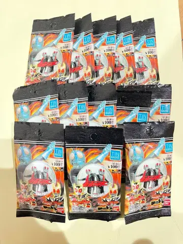 가면라이더 쿠우가 아기토 배지 랜덤 레어 배지 라이더 한정판