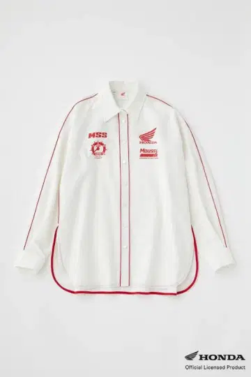 [ MOUSSY ] HONDA TEAM 셔츠