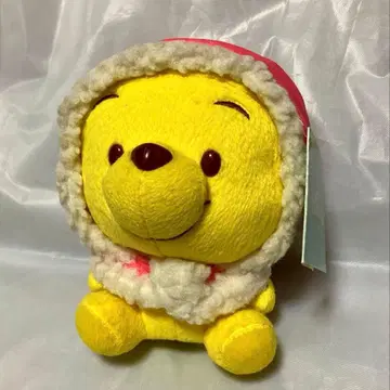 헤이세이 레트로 Disney baby 곰돌이 푸우 봉제 인형 곰
