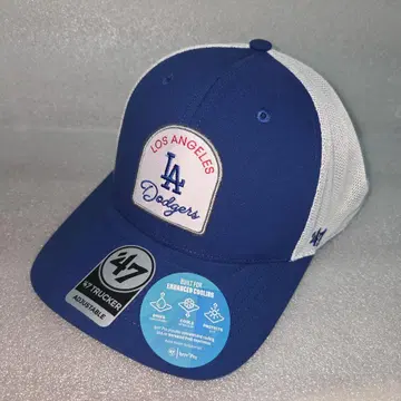 로스앤젤레스 다저스 47 TRUCKER 메쉬 캡