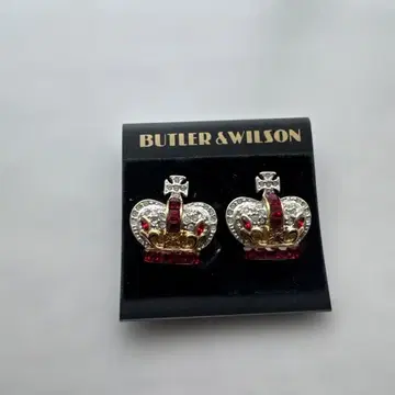 BUTLER & WILSON 크라운형 귀찌